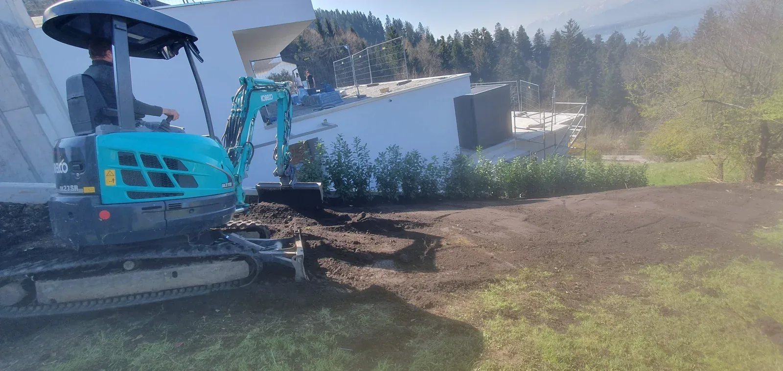 Pflegeeinsatz